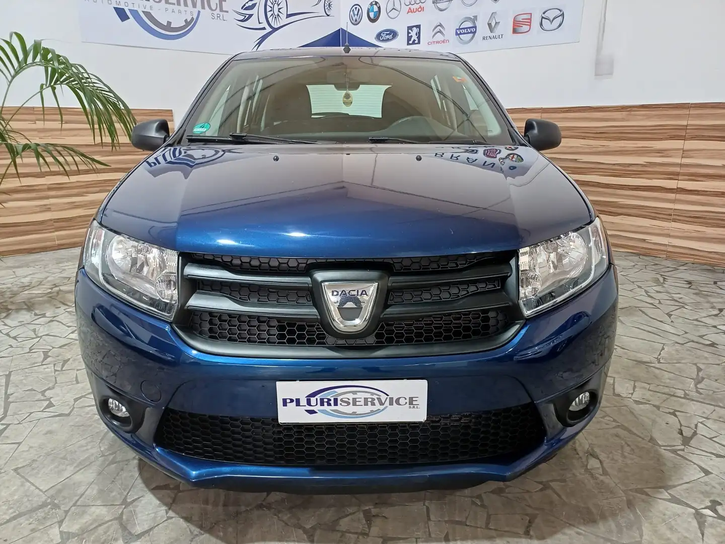 Dacia Sandero Sandero 1.2 Laureate Family 73cv Blauw - 2