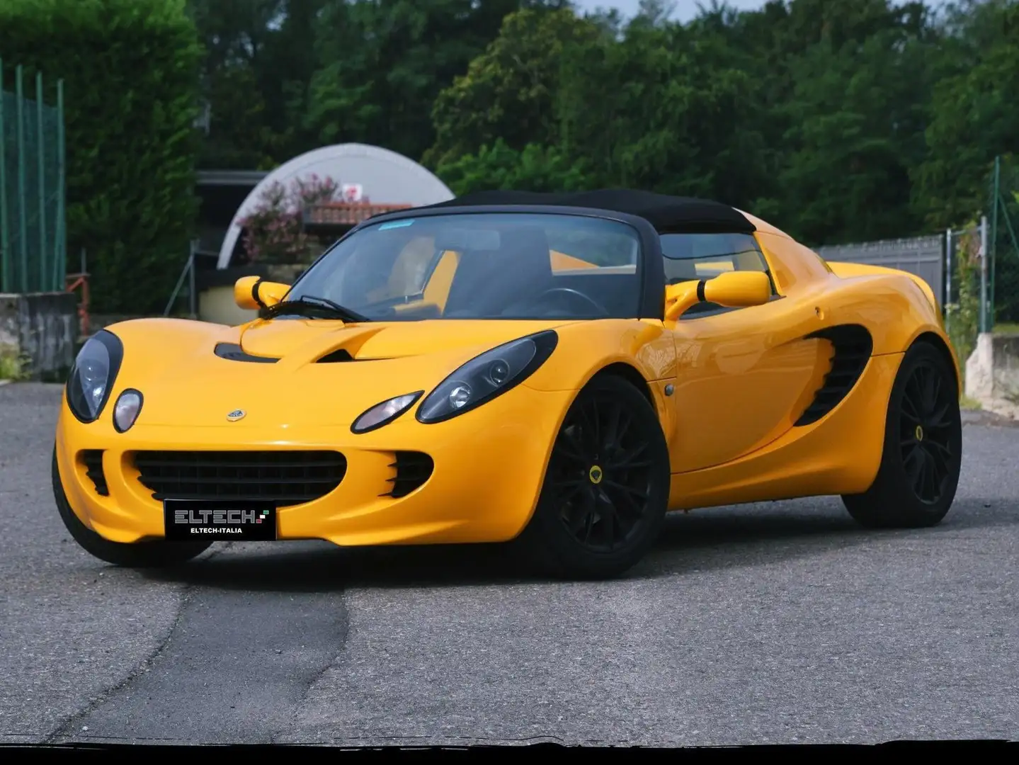 Lotus Elise 111R 1.8 192cv Giallo - 1