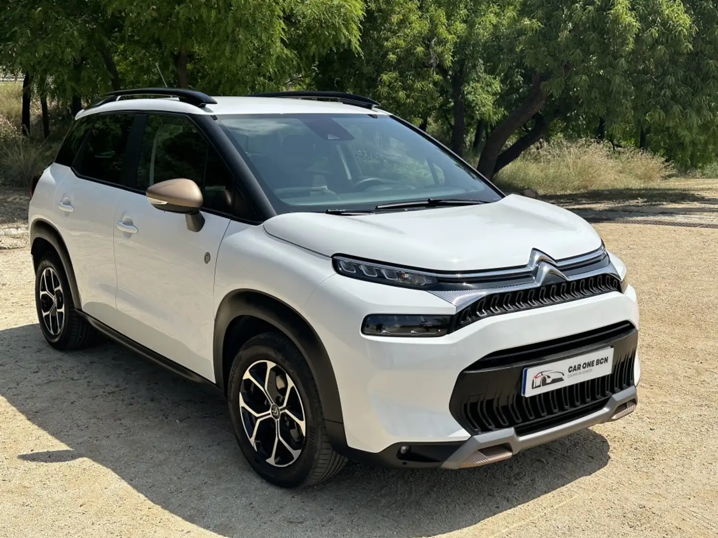 Citroen C3 Aircross Puretech S&S Shine Pack 110 Blanco - 2