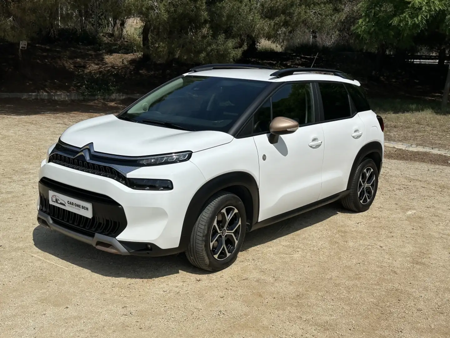 Citroen C3 Aircross Puretech S&S Shine Pack 110 Blanco - 1