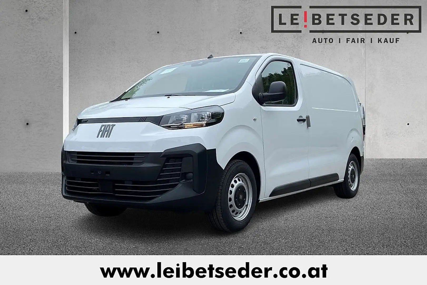 Fiat Scudo Scudo BlueHDi 120 S&S 6-Gang M Weiß - 1