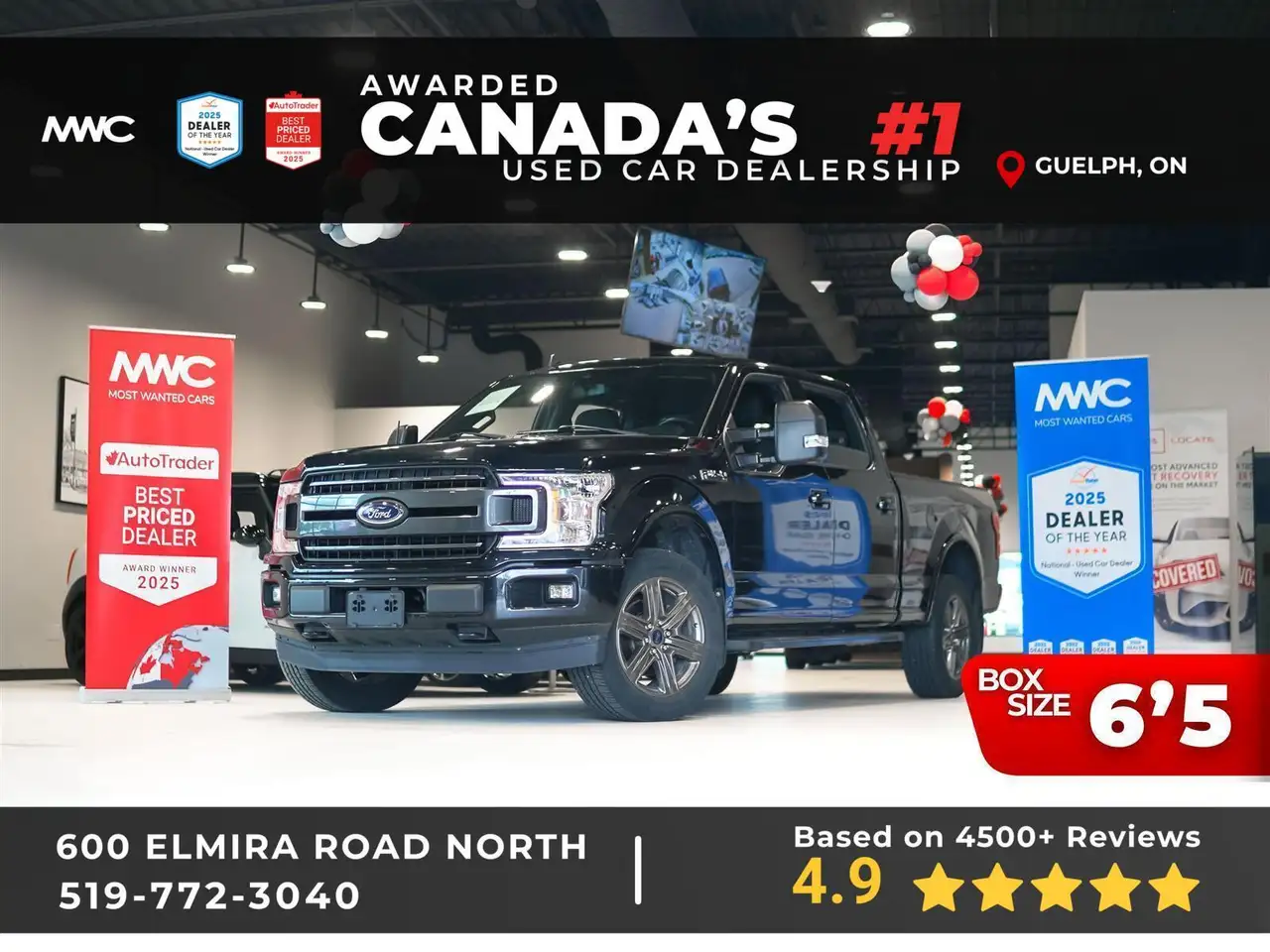 2020 Ford F 150