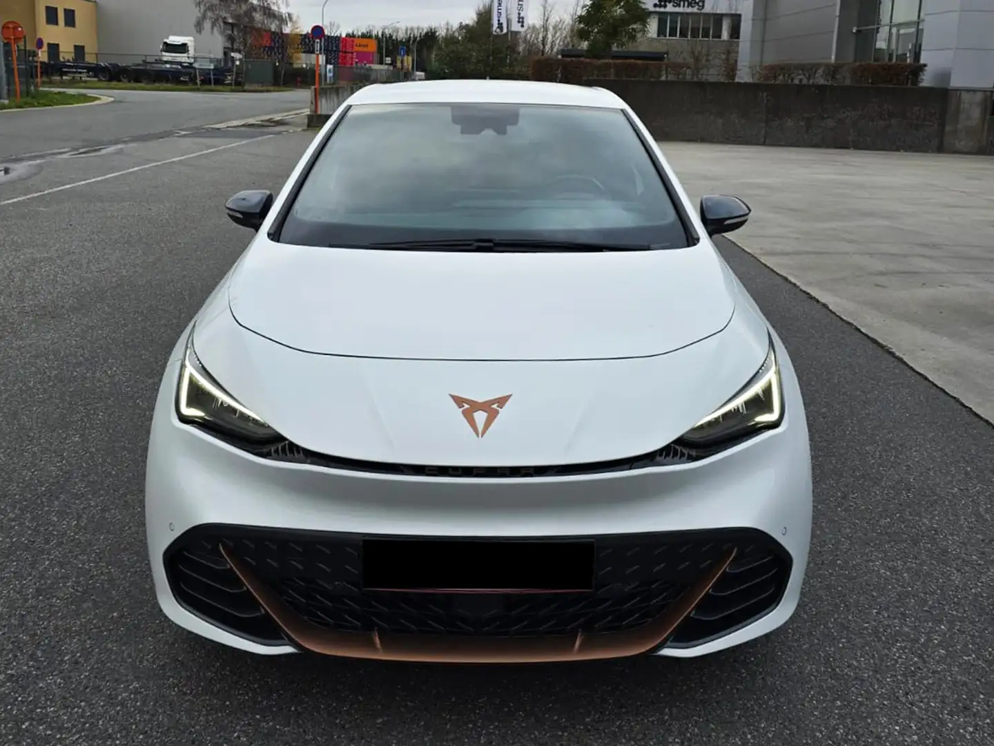 CUPRA Born 150kW/58kWh Blanc - 2