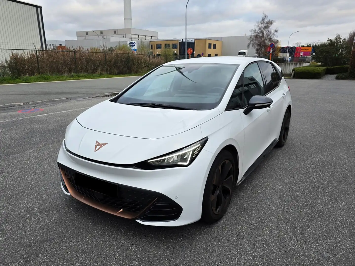 CUPRA Born 150kW/58kWh Blanc - 1