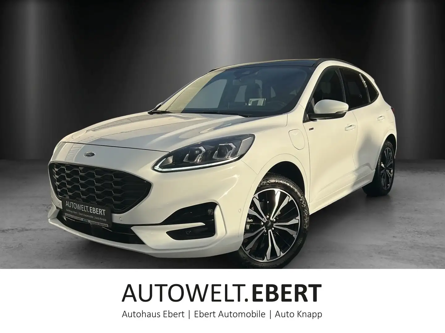 Ford Kuga 2.5 ST-Line Aut./LED/KAMERA/ACC/PANO/HUD/ Blanc - 1