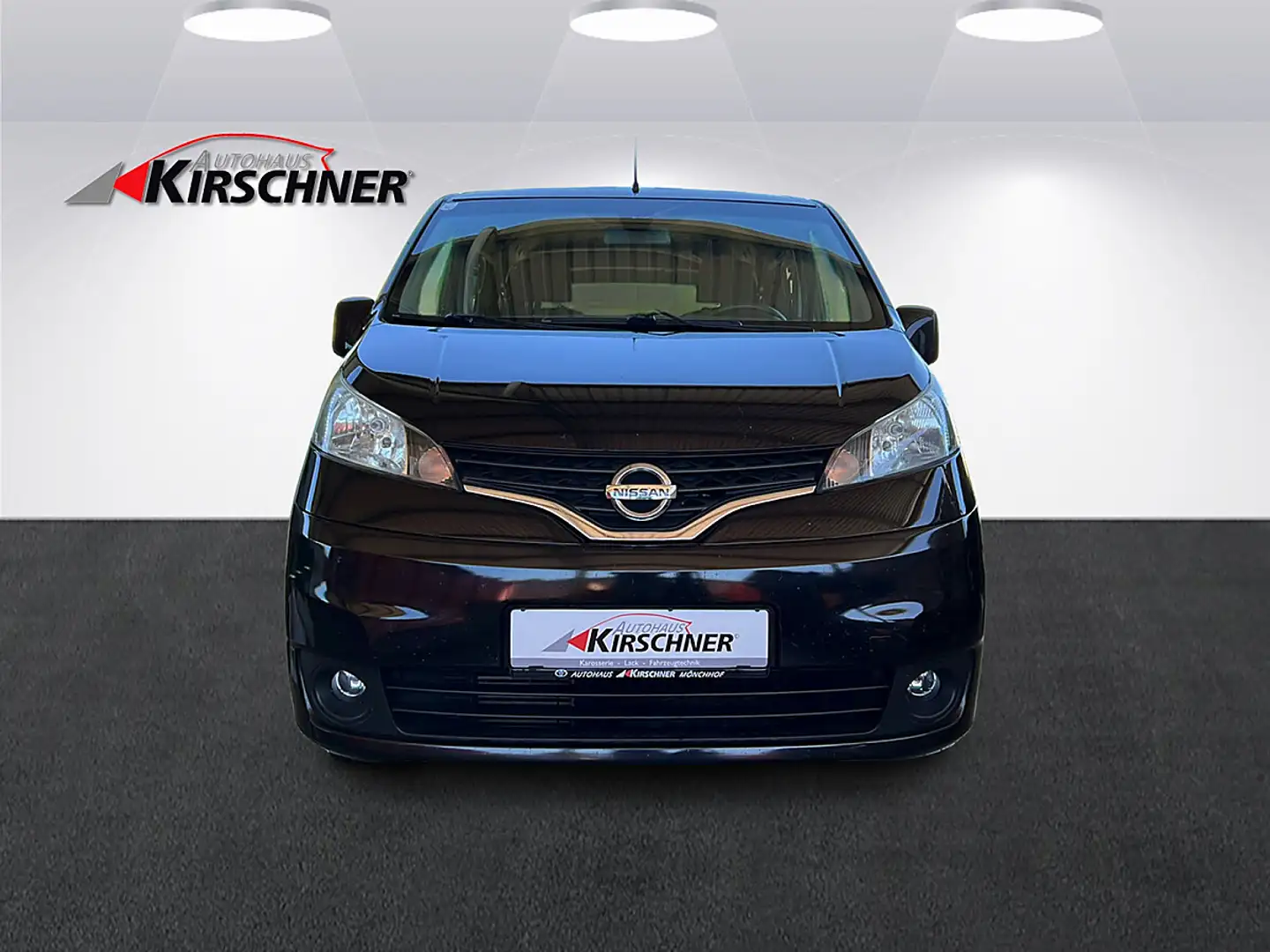 Nissan NV200 Kombi 1.5 dCi 110 Premium DPF Schwarz - 2