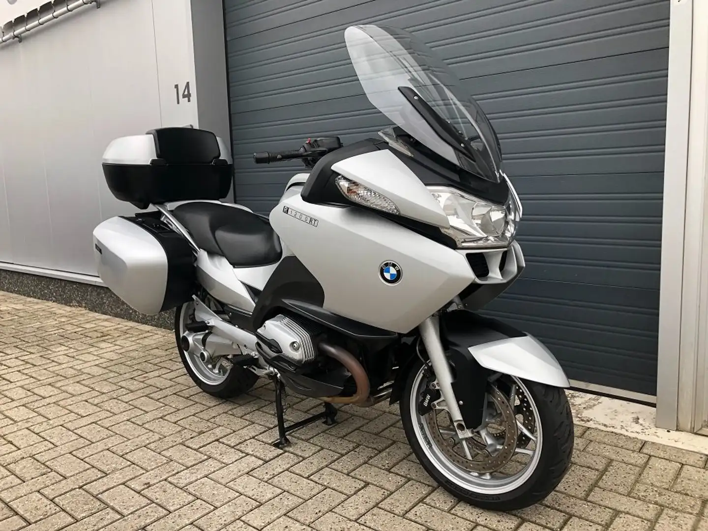 BMW R 1200 RT R 1200 RT Zilver - 2