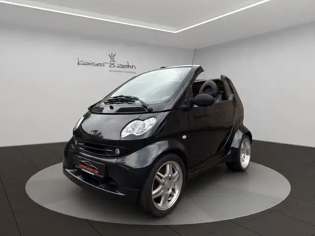 2002 Smart Fortwo in Black for sale