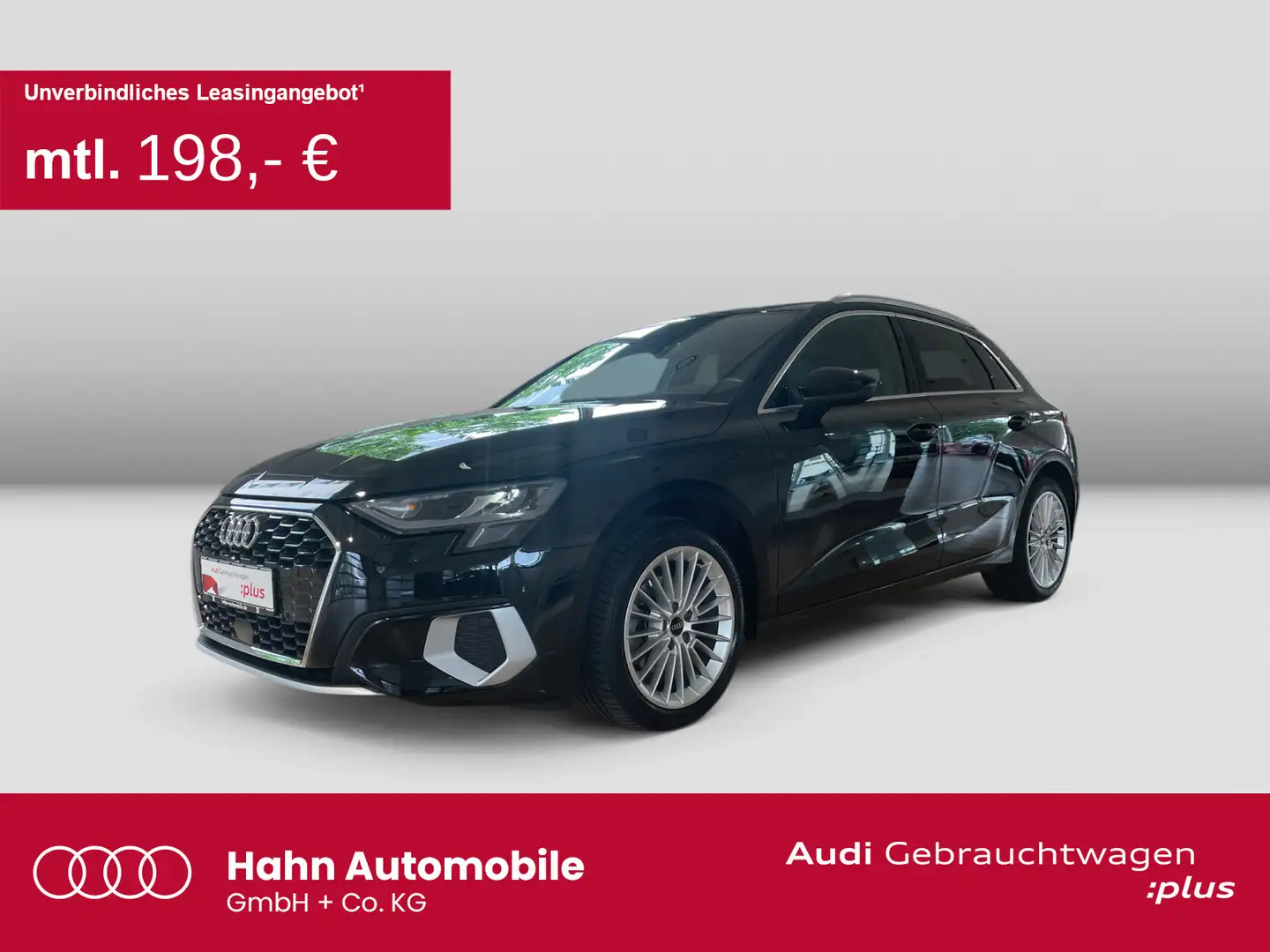 Audi A3 advanced 35TFSI S-tronic AHK SITZH Schwarz - 1