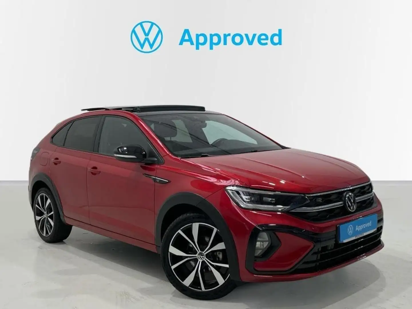 Volkswagen Taigo 1.5 TSI R-Line DSG 110kW Rojo - 1