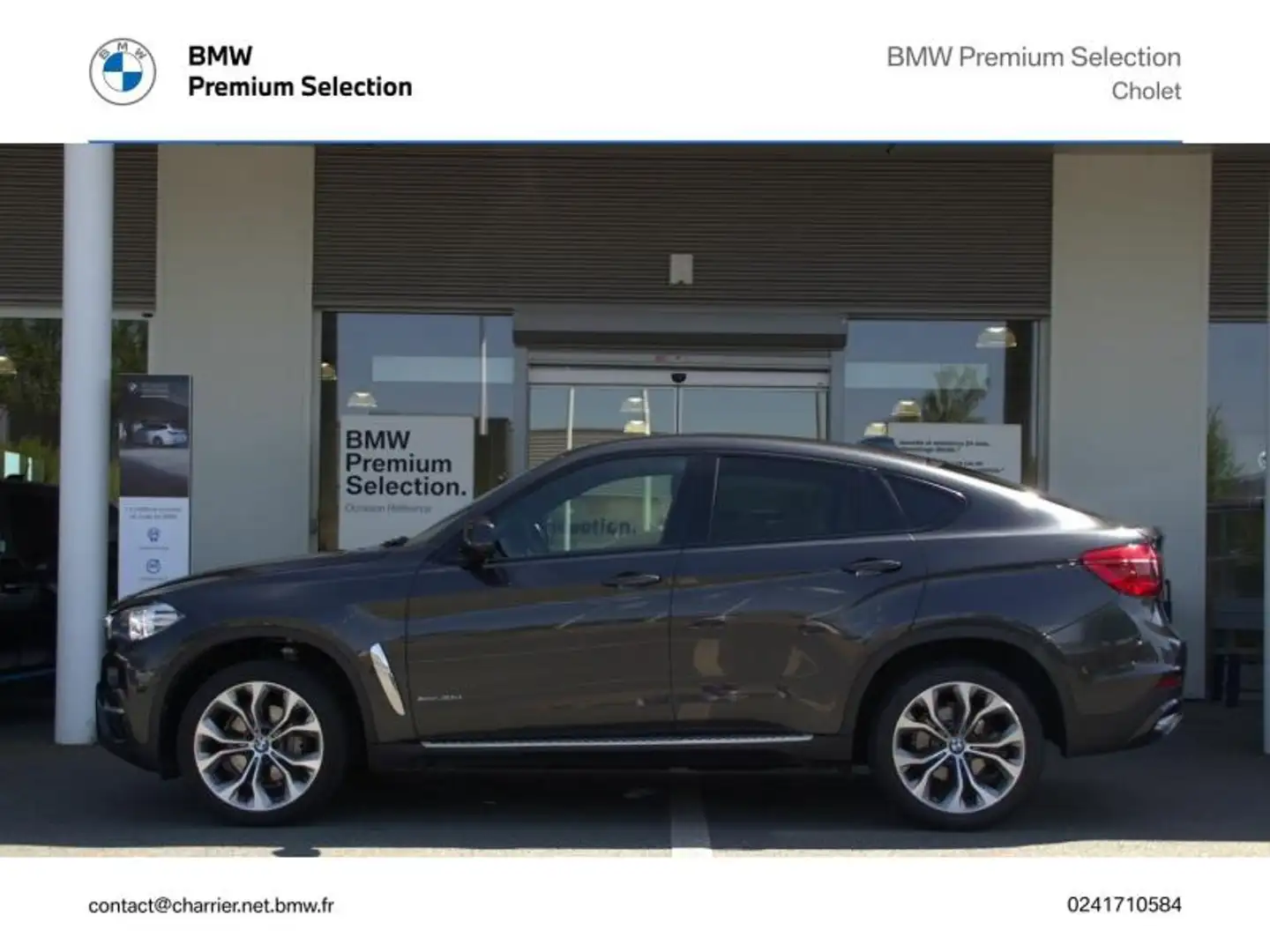 BMW X6 xDrive 30dA 258ch Edition Gris - 2
