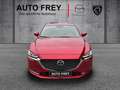 Mazda 6 184PS Sports-Line Plus-Paket AT+GSD+LEDER+NAVI+KLI Rood - thumbnail 5