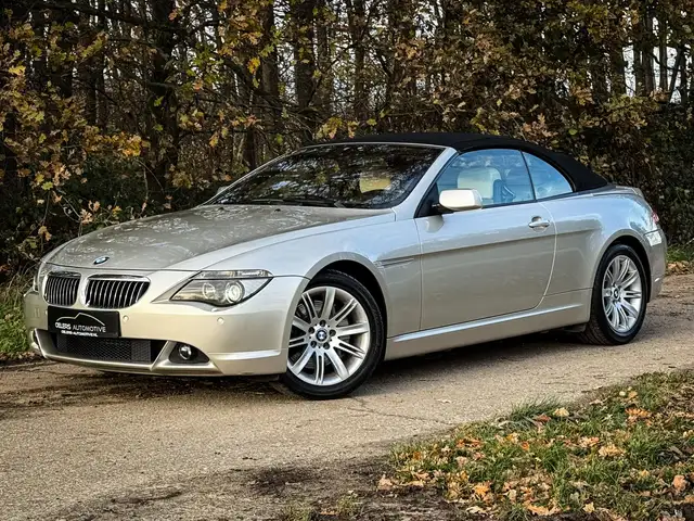 BMW 650 6-serie Cabrio 650i High Executive Individual | BT