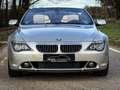 BMW 650 6-serie Cabrio 650i High Executive Individual SMG Gris - thumbnail 35