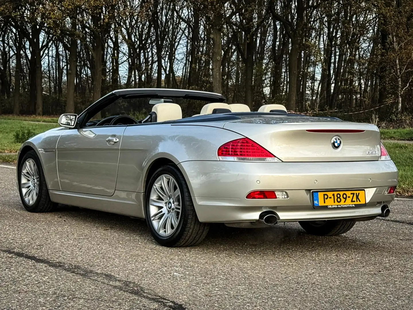 BMW 650 6-serie Cabrio 650i High Executive Individual | BT Grey - 2