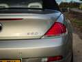 BMW 650 6-serie Cabrio 650i High Executive Individual SMG Gris - thumbnail 20