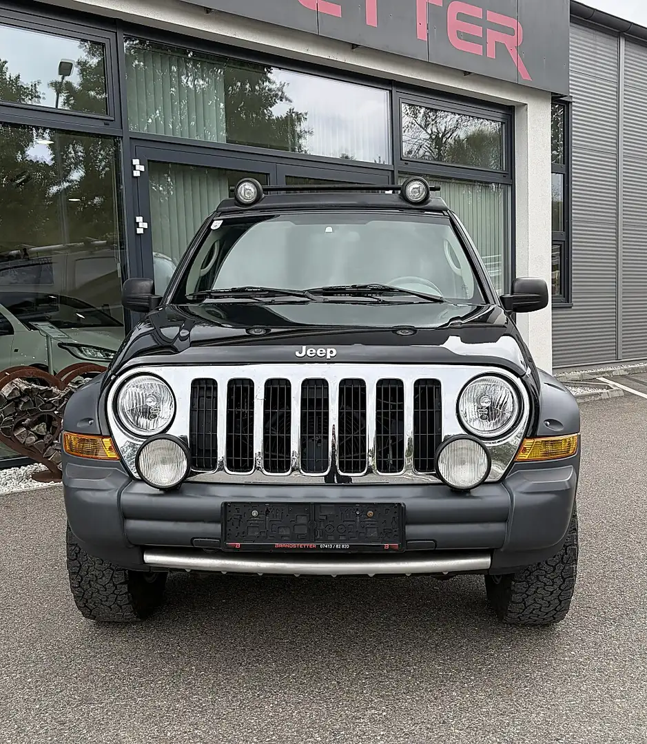 Jeep Cherokee 2,8 Renegade CRD TD Leder Schwarz - 2