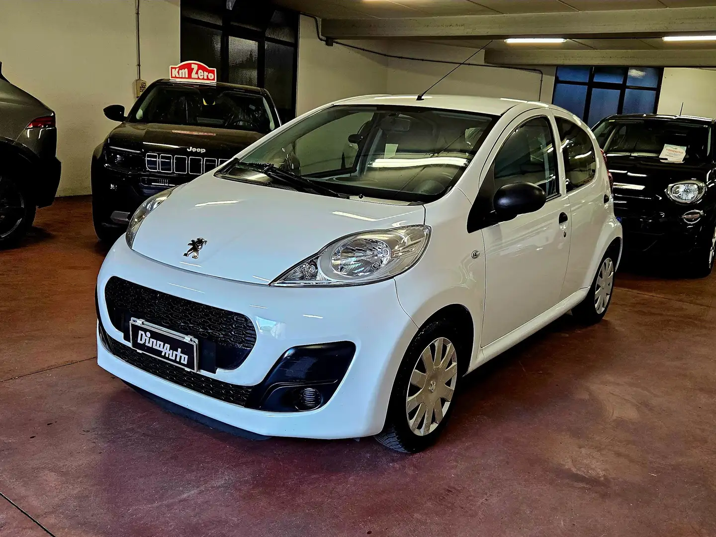 Peugeot 107 107 5p 1.0 12v ---OK PER NEOPATENTATI---- Blanco - 2