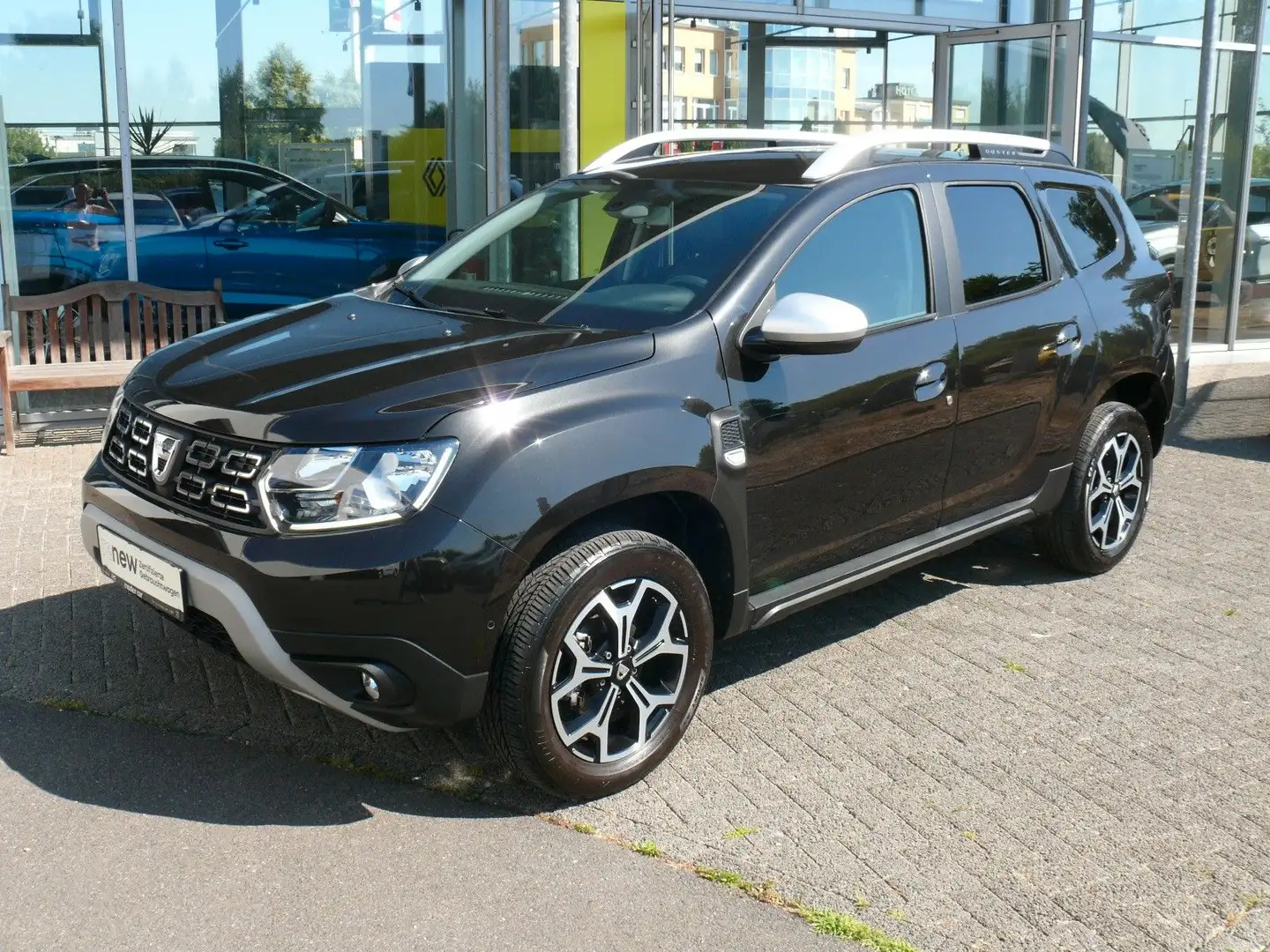 Dacia Duster II 1,2 TCe 125 Leder,Klima,Navi PDC,Kam, Schwarz - 1