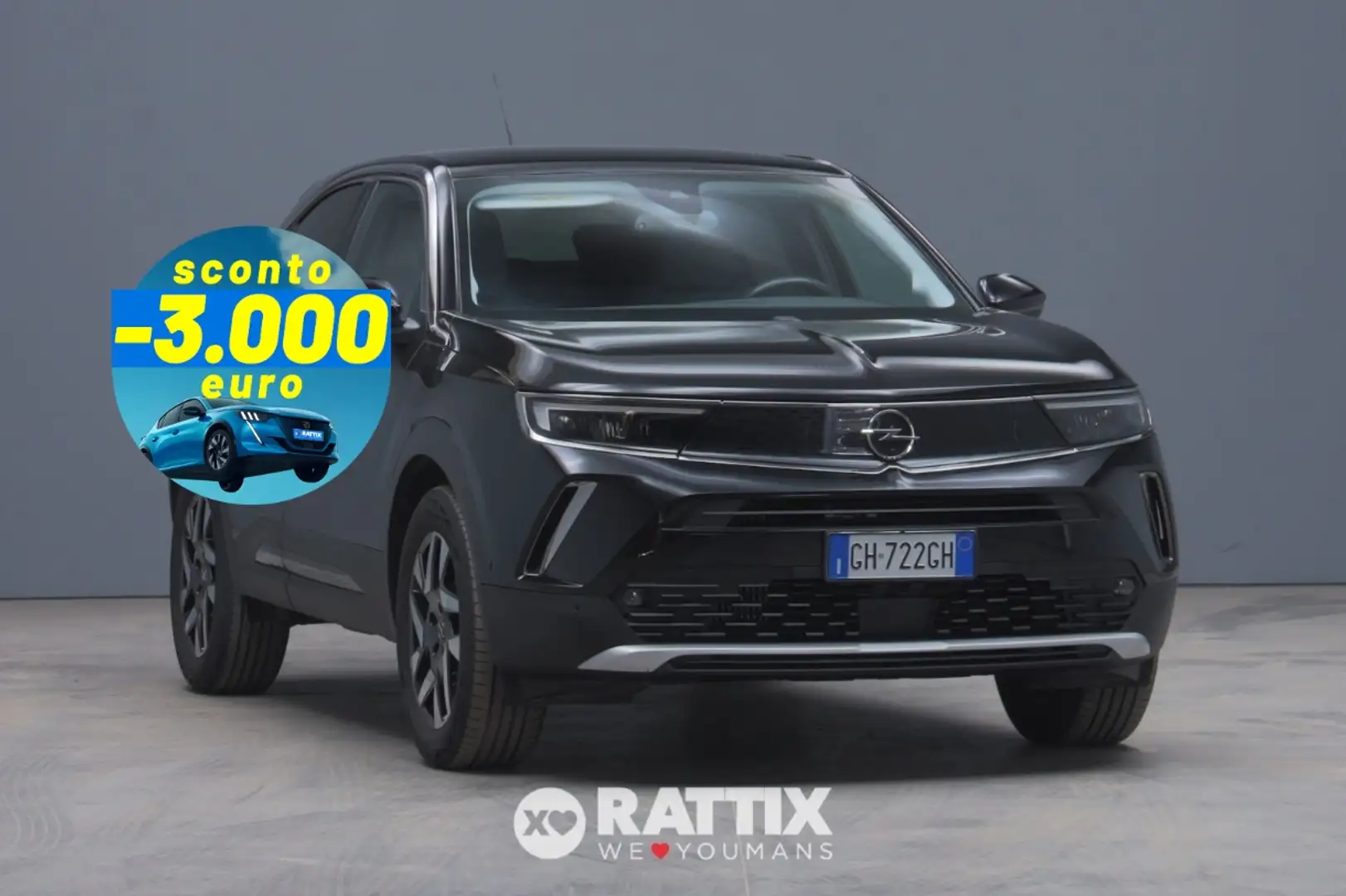 Opel Mokka 1.2 t 130CV Elegance AT8 Nero - 1