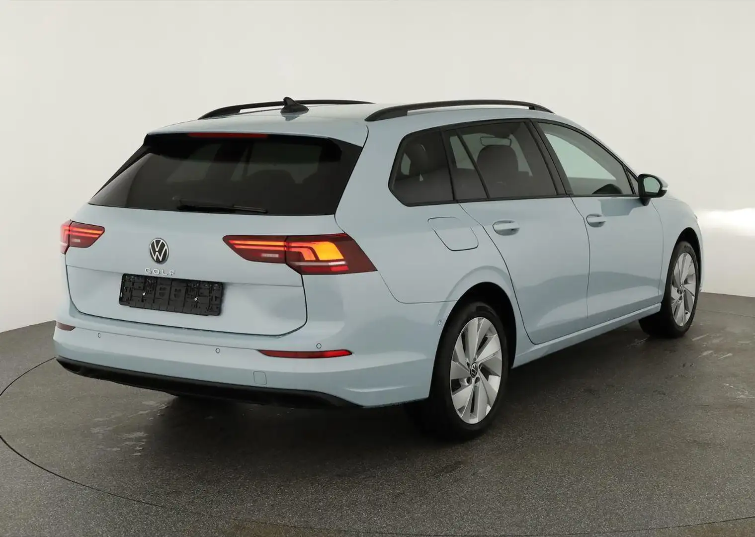 Volkswagen Golf Variant 1.5 TSI 110 kW  VIII Life, AHK, easyOpen, Kamer... Bleu - 2