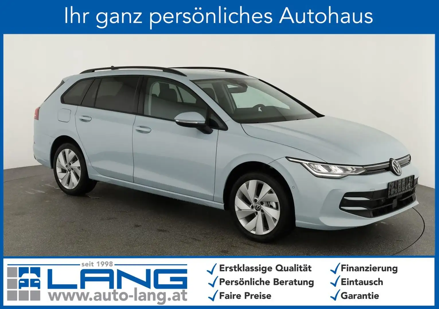 Volkswagen Golf Variant 1.5 TSI 110 kW  VIII Life, AHK, easyOpen, Kamer... Bleu - 1