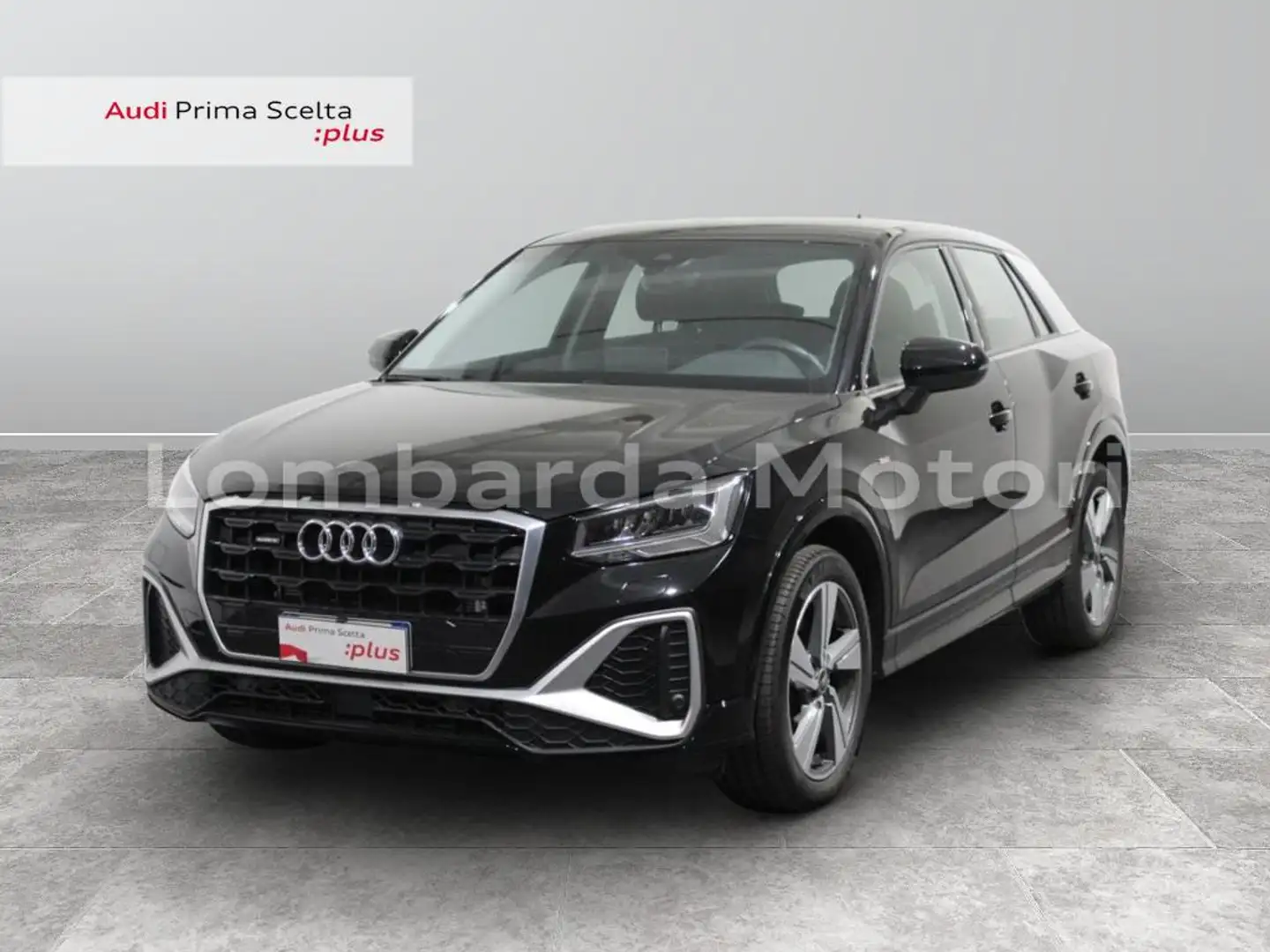 Audi Q2 35 2.0 tdi S line Edition quattro s-tronic Nero - 1