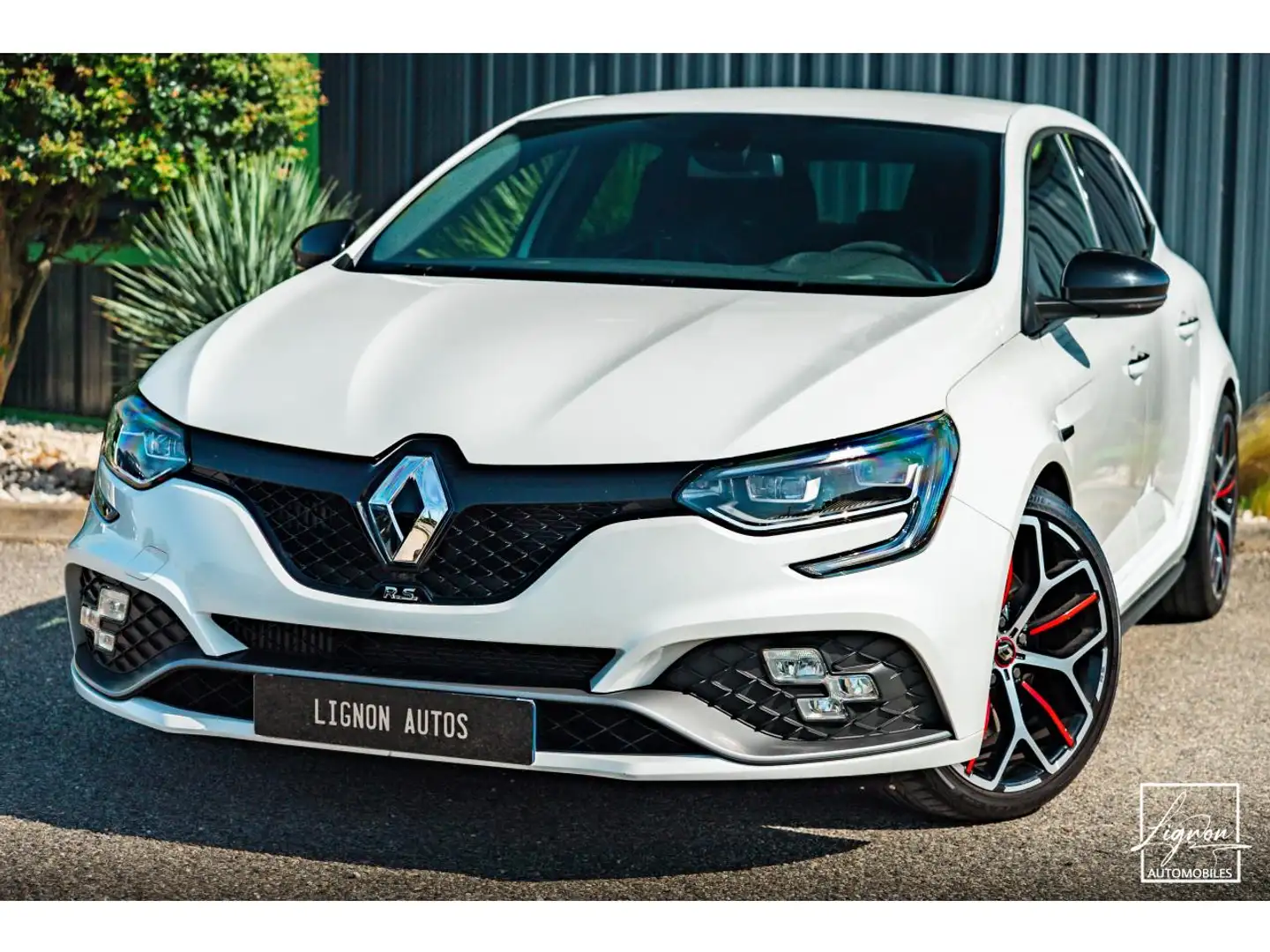 Renault Megane RS Trophy - 1.8 Energy Tce - 300 cv - Boite Manuel Bianco - 1