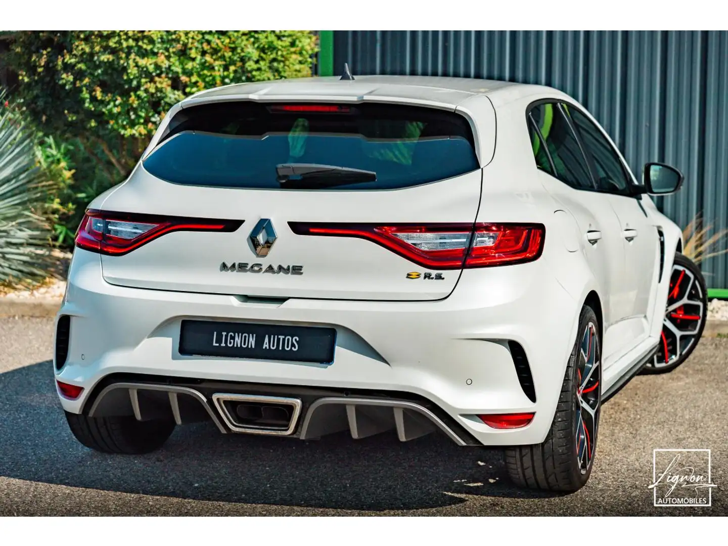 Renault Megane RS Trophy - 1.8 Energy Tce - 300 cv - Boite Manuel Bianco - 2
