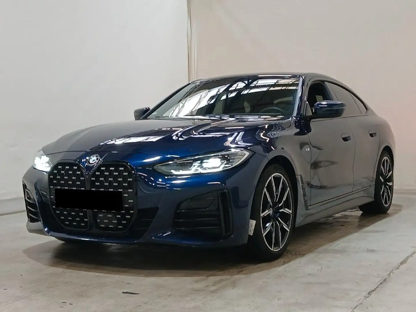 BMW 420 420xd Gran Coupé M Sport ACC LRHZ SHZ STHZ H/ K Blau - 2