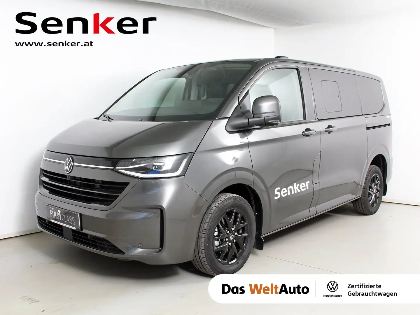 Volkswagen T7 Caravelle VW T7 Caravelle Style TDI 4MOTION Grau - 1
