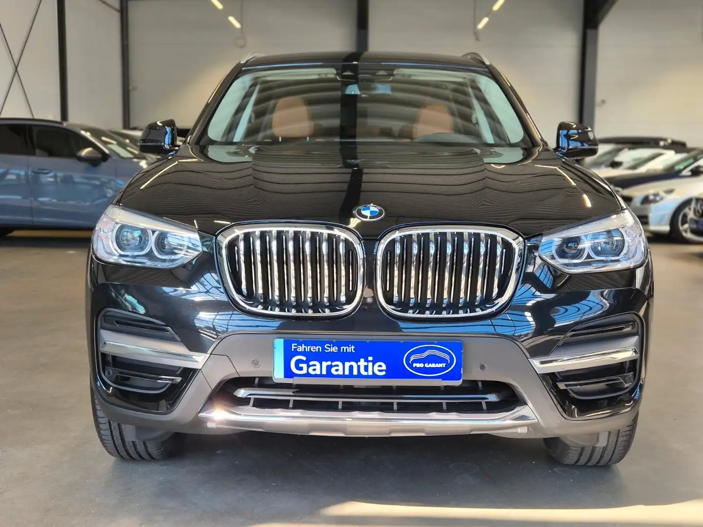 BMW X3 XDRIVE 20 i LUXURY LEDER NAVI LED MEMORY 360 Noir - 2