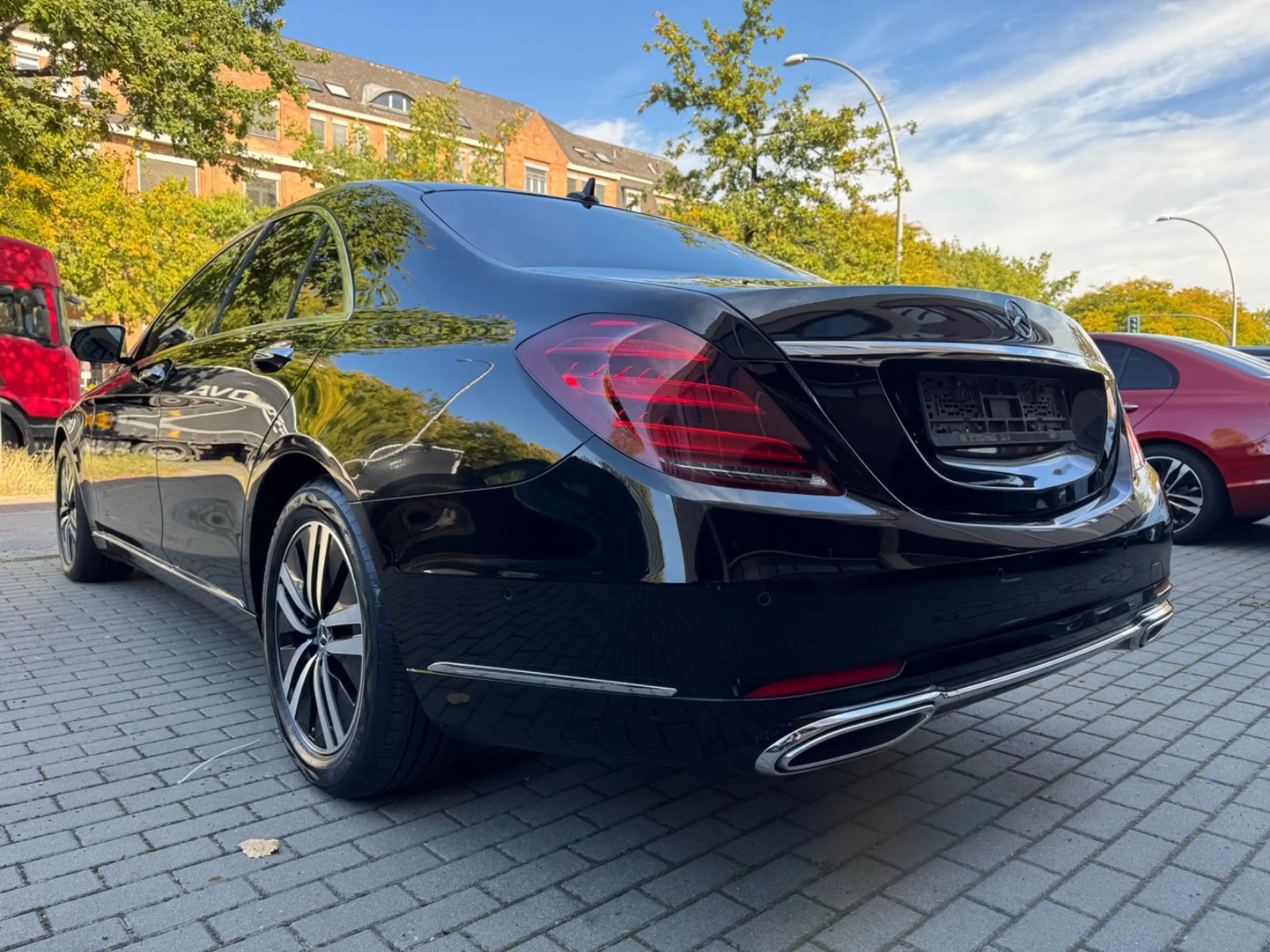 Mercedes-Benz S 400 d 4Matic — photo 9