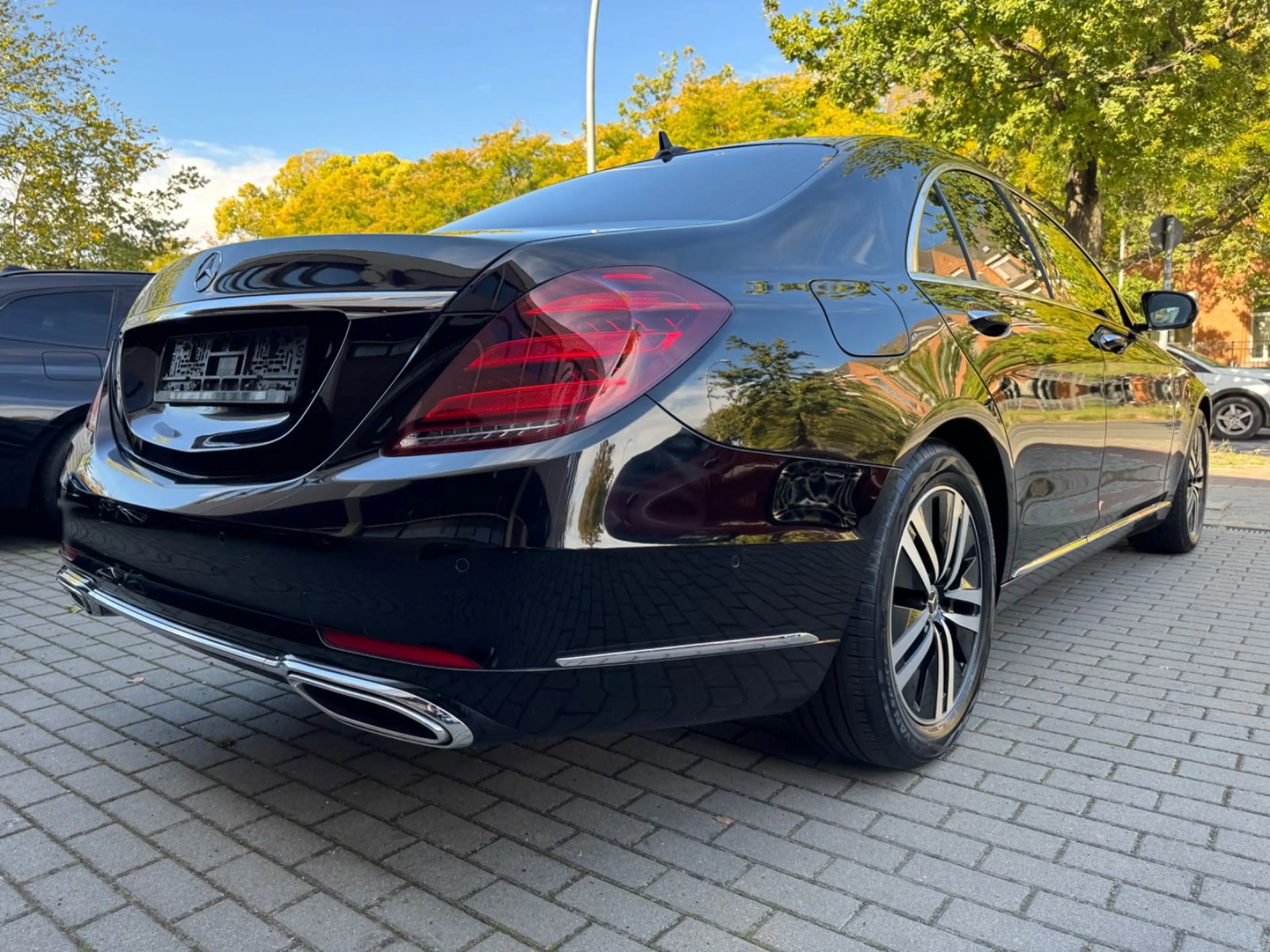 Mercedes-Benz S 400 d 4Matic — photo 7