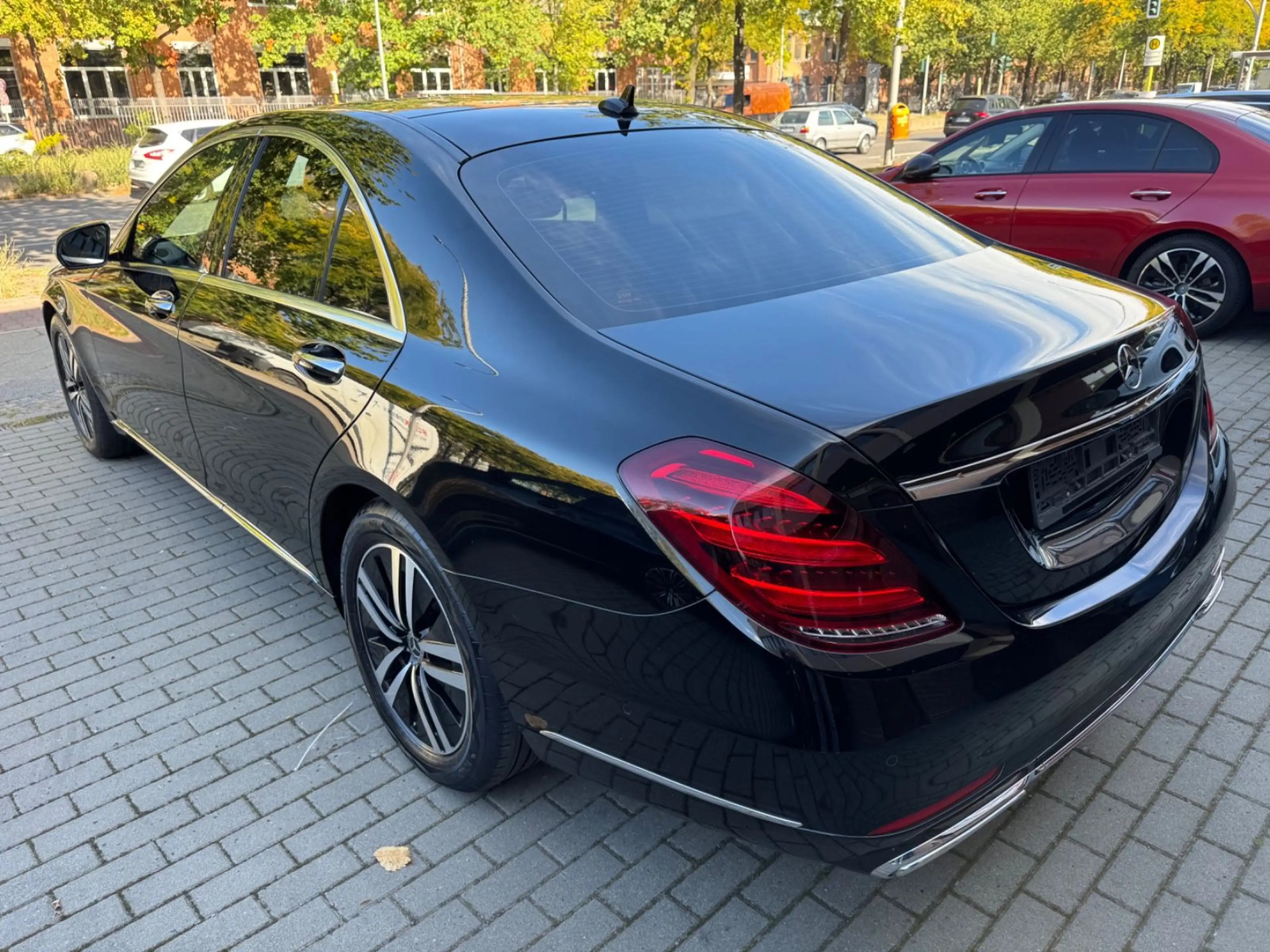 Mercedes-Benz S 400 d 4Matic — photo 8