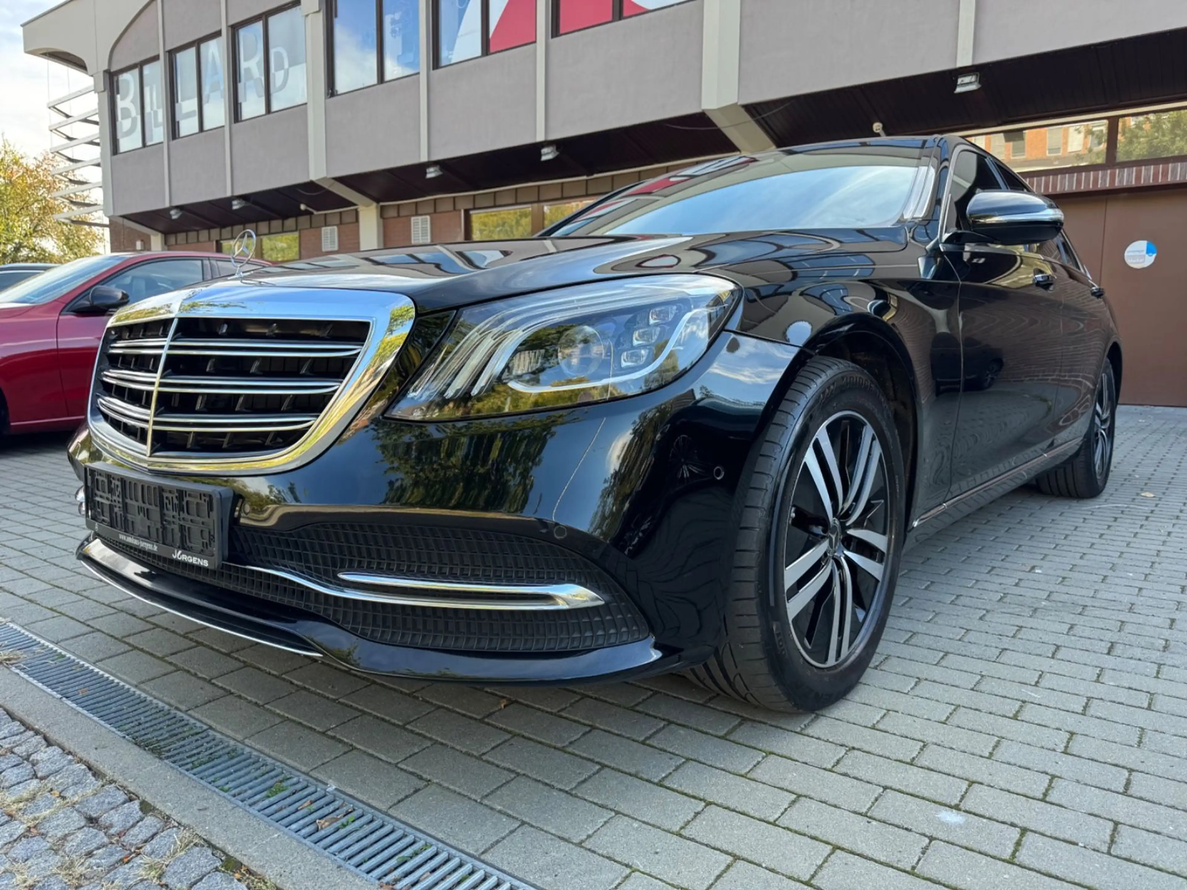 Mercedes-Benz S 400 d 4Matic