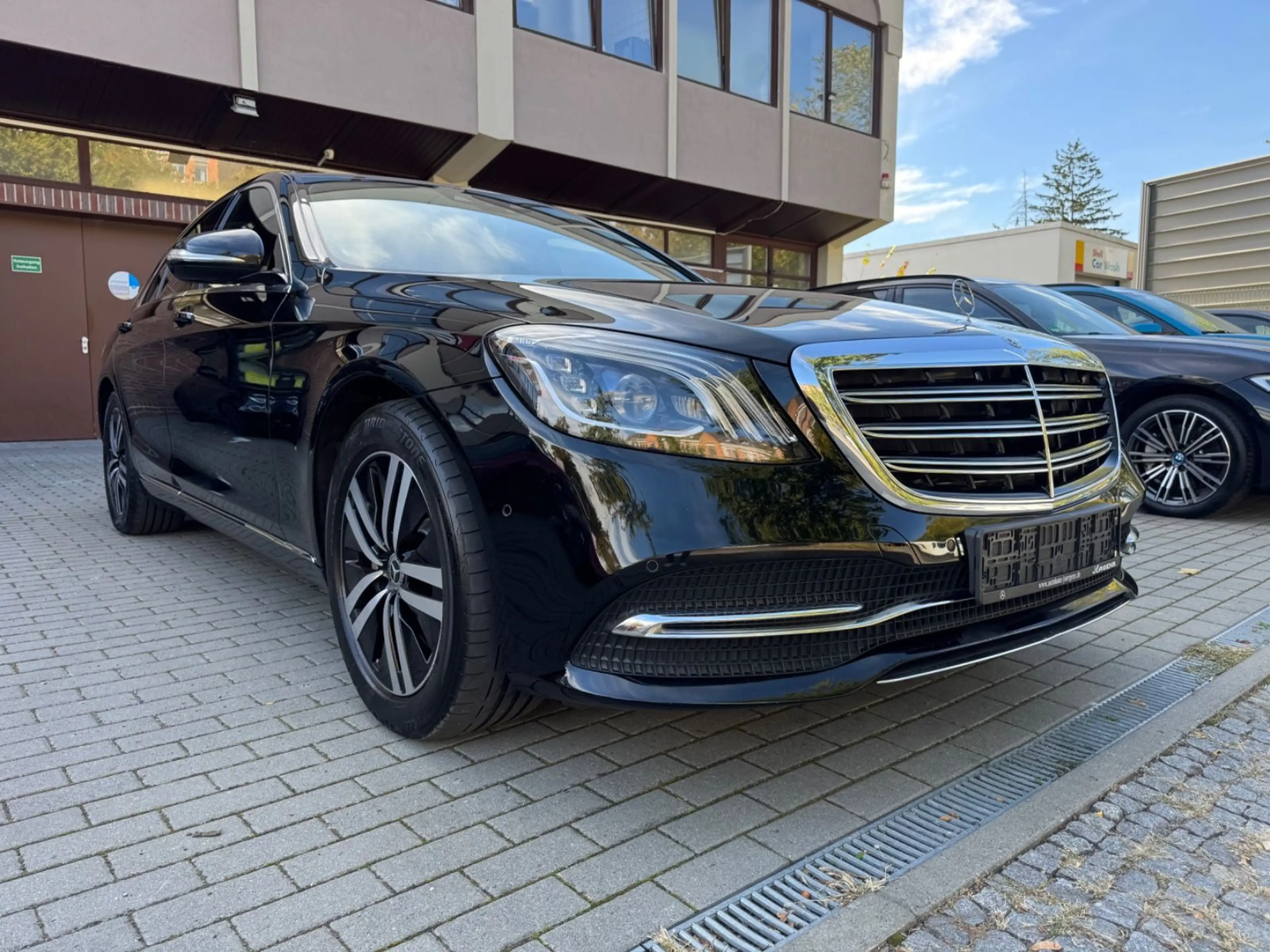 Mercedes-Benz S 400 d 4Matic — photo 5