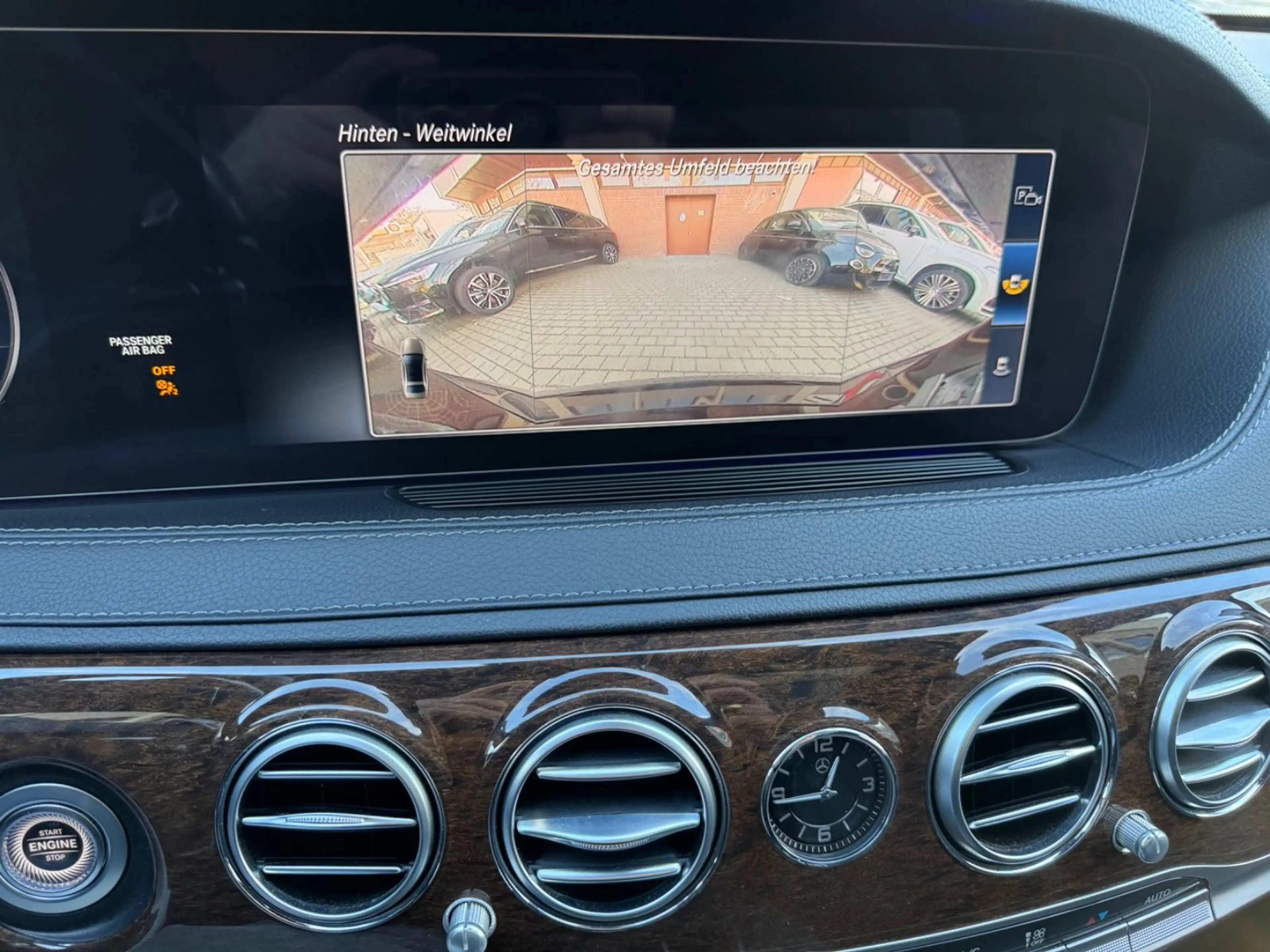 Mercedes-Benz S 400 d 4Matic — photo 15
