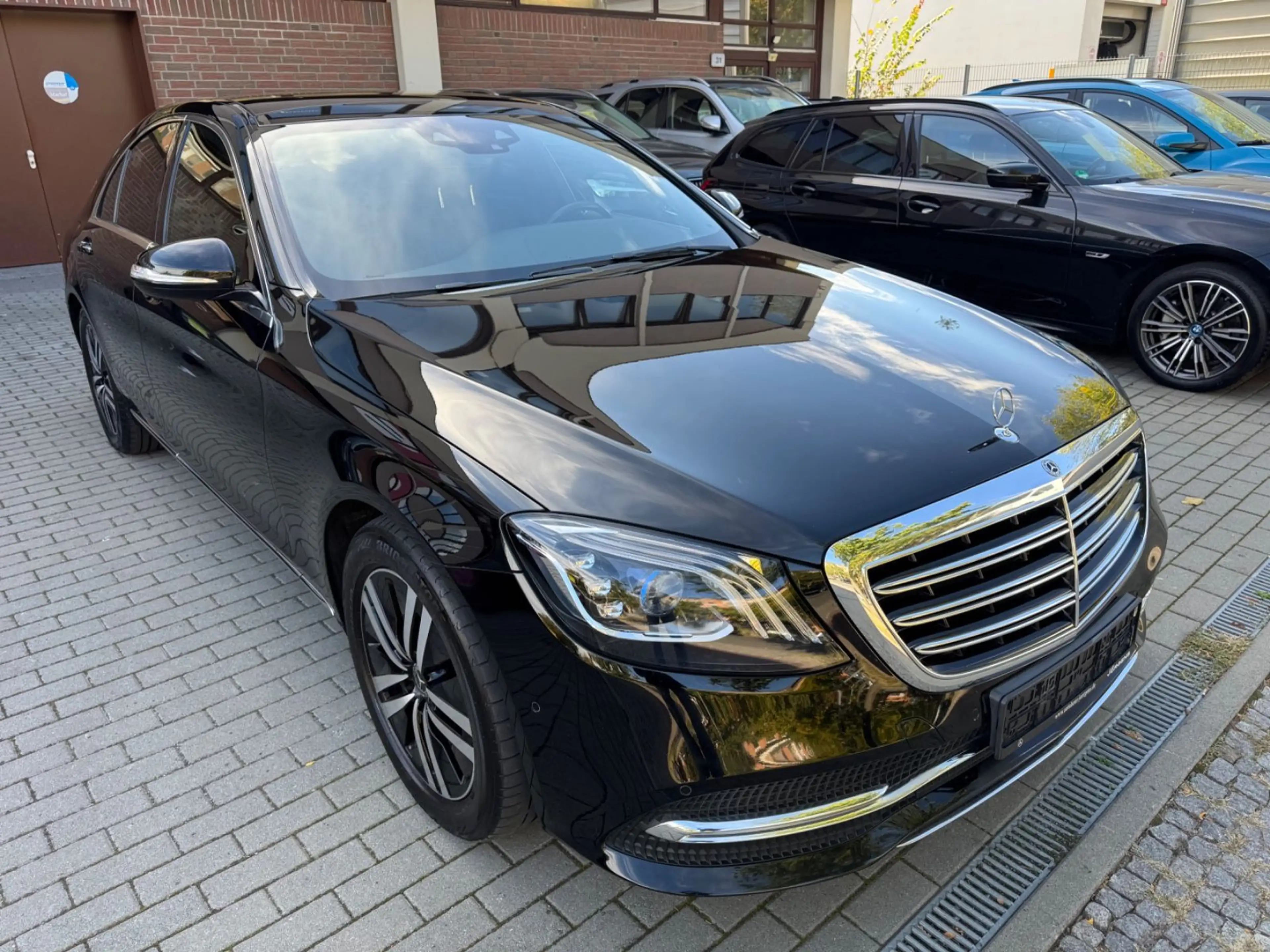 Mercedes-Benz S 400 d 4Matic — photo 4