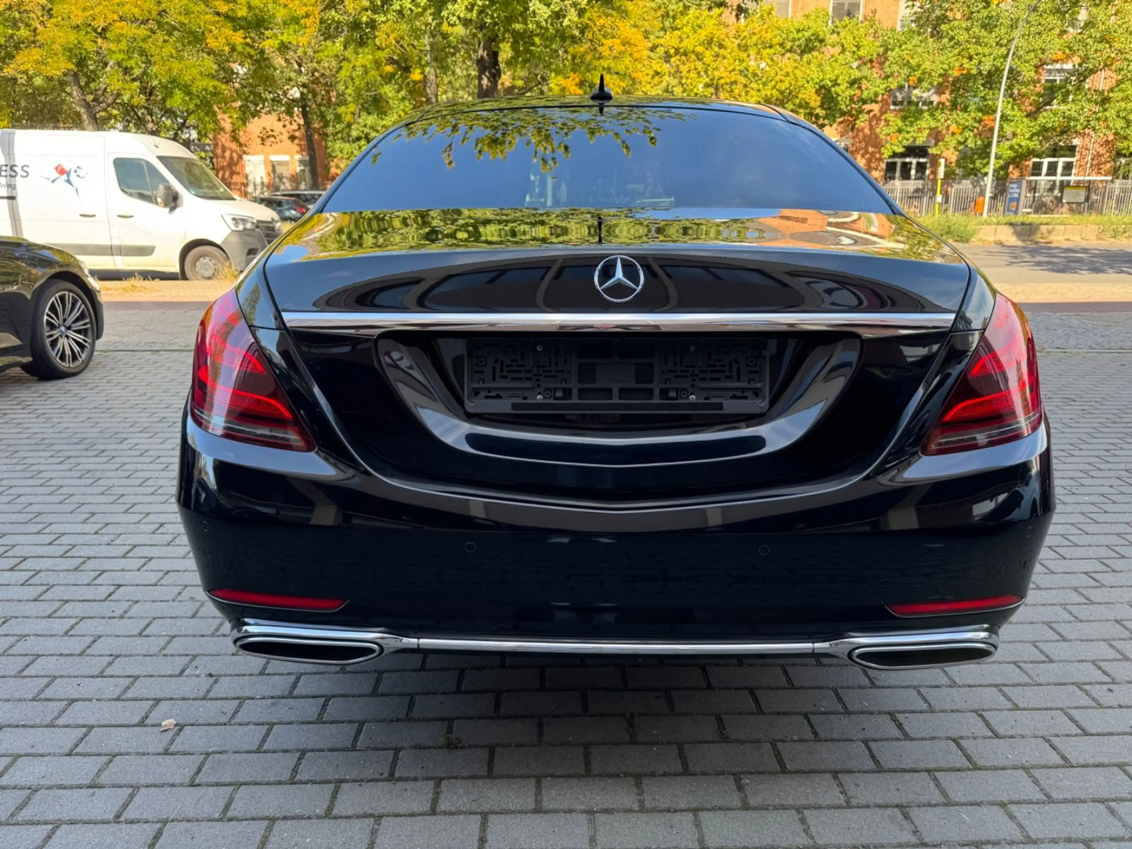 Mercedes-Benz S 400 d 4Matic — photo 10