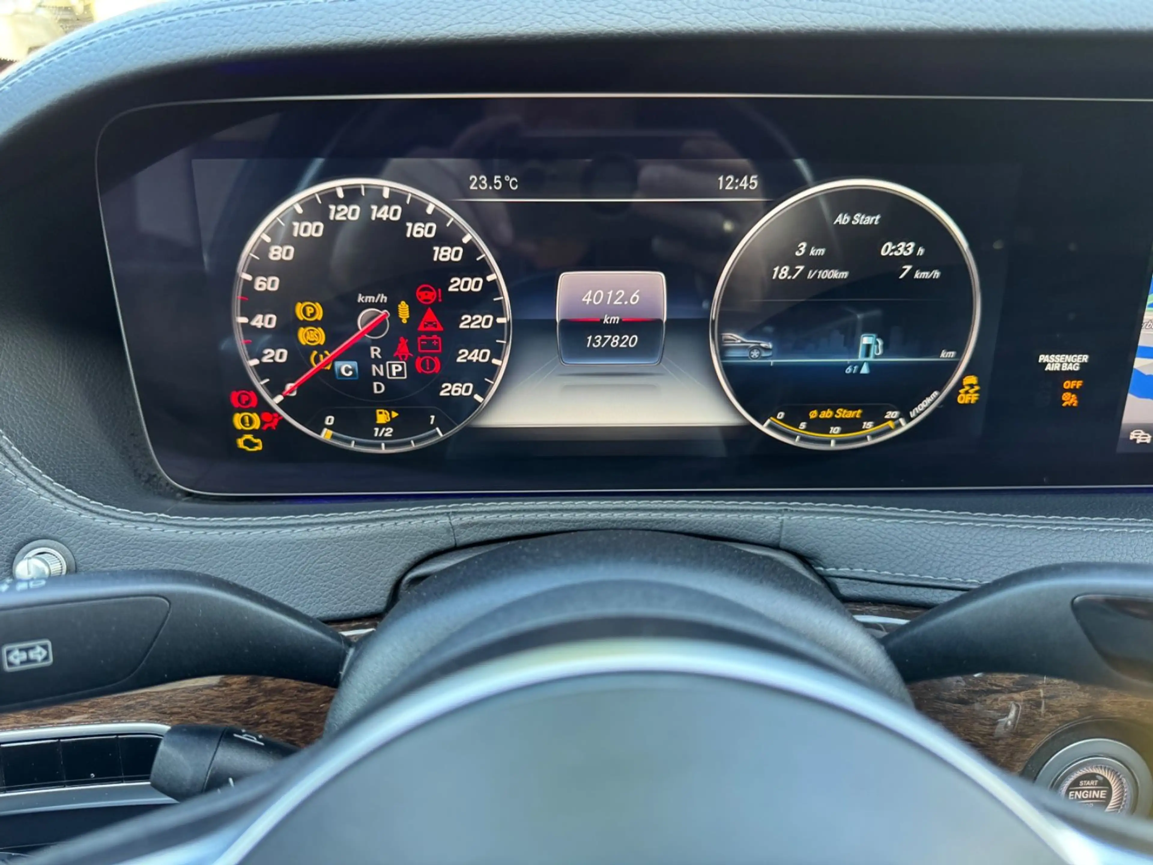 Mercedes-Benz S 400 d 4Matic — photo 11