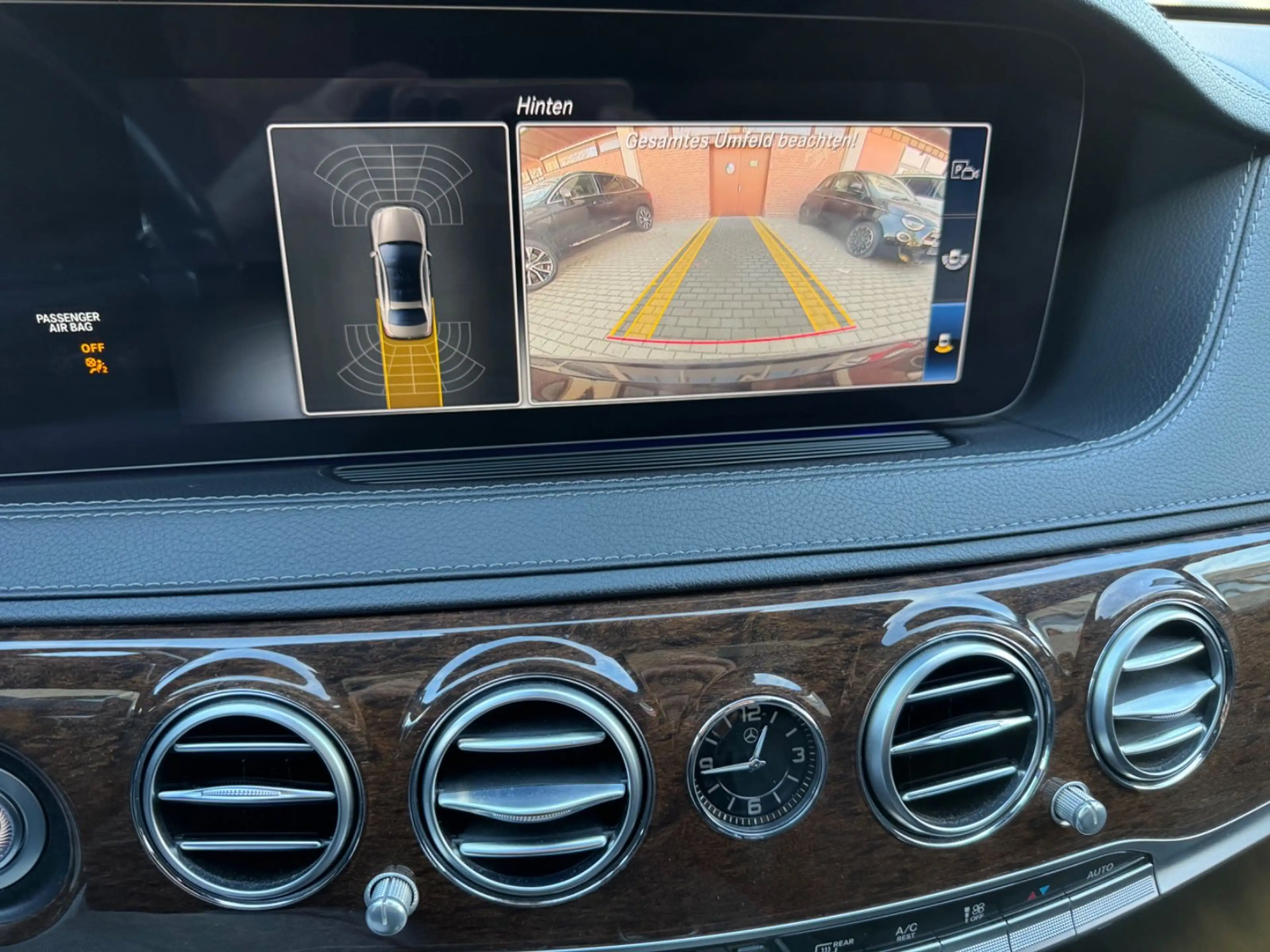 Mercedes-Benz S 400 d 4Matic — photo 14