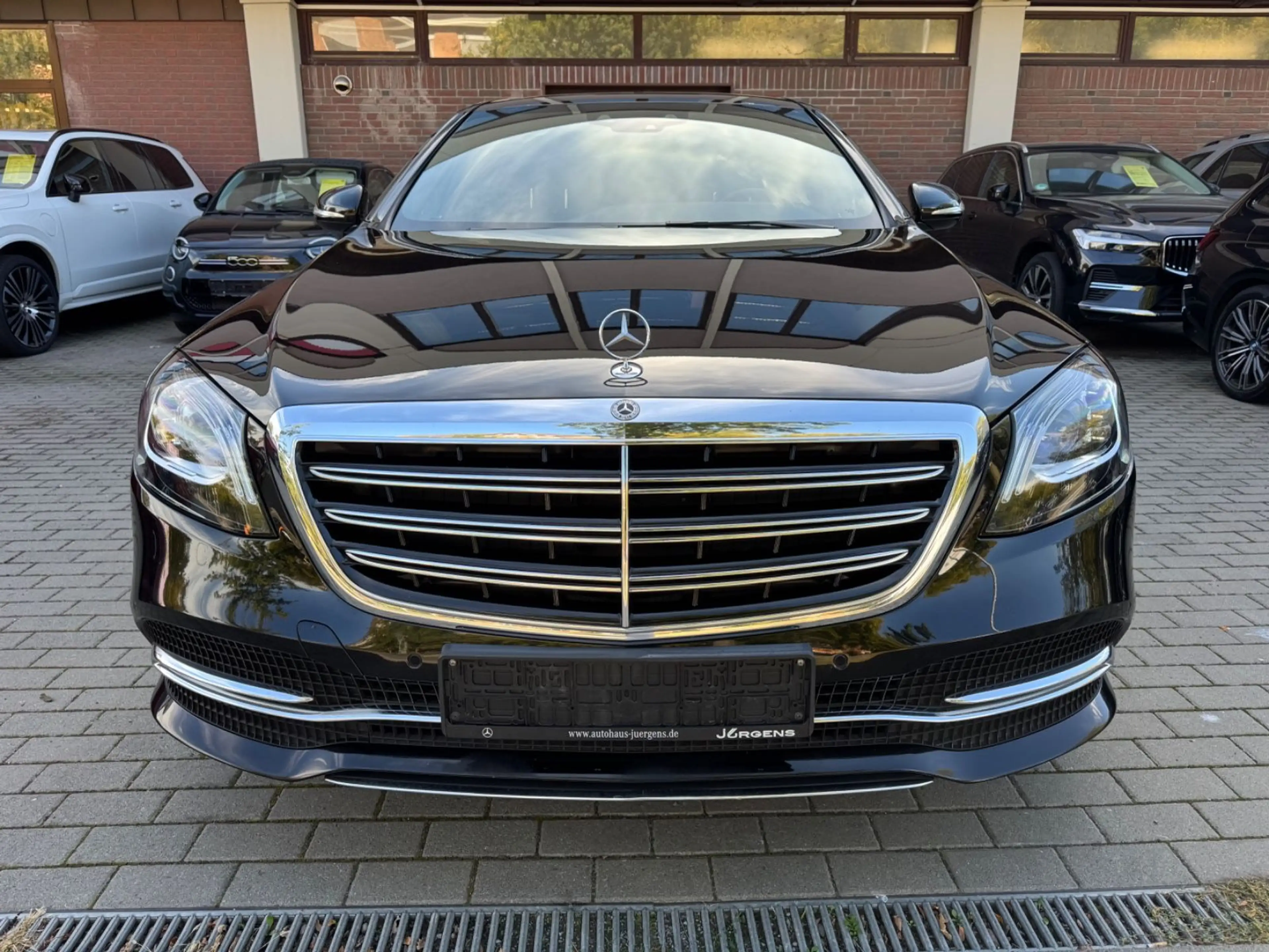 Mercedes-Benz S 400 d 4Matic — photo 3