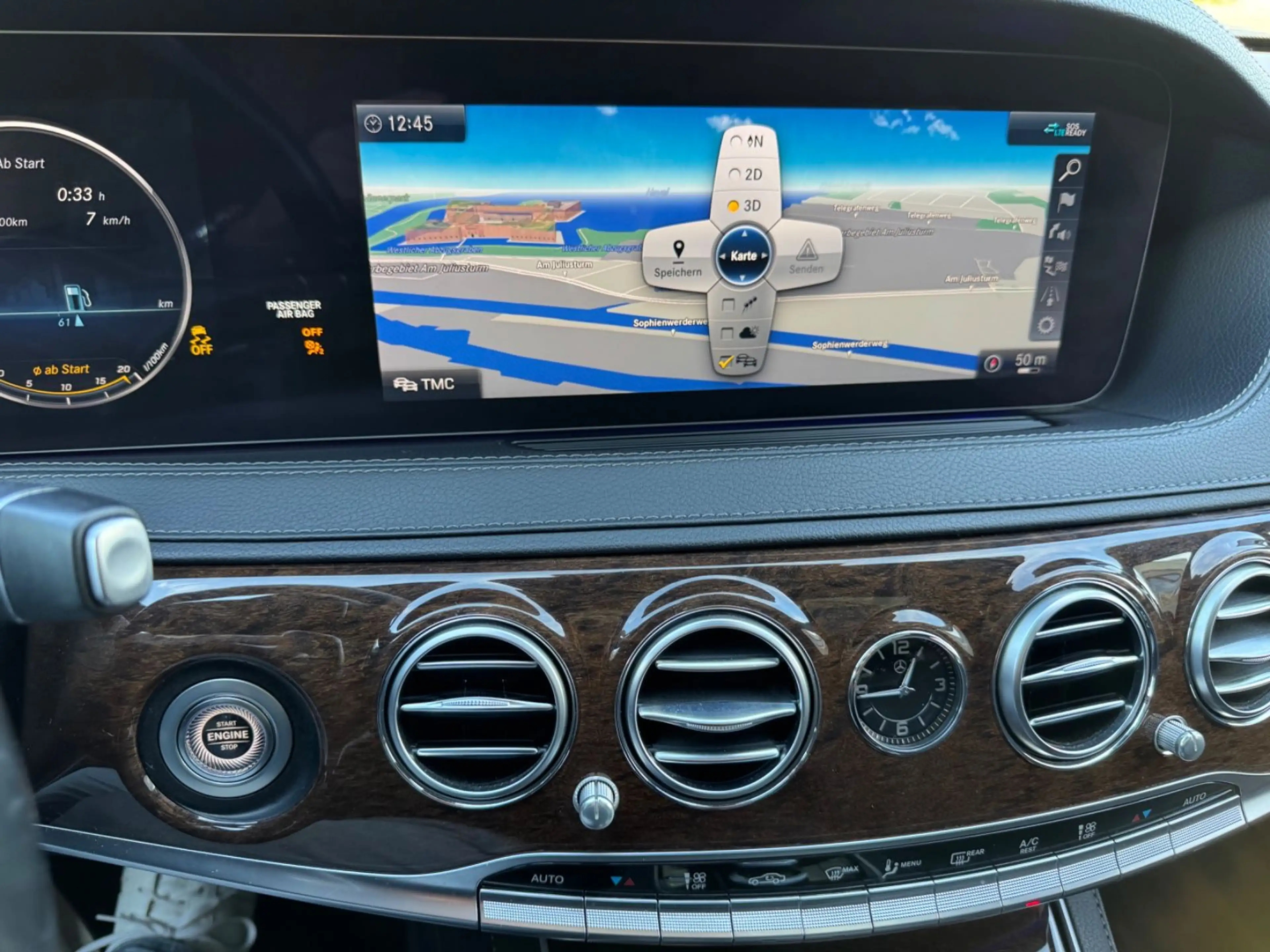 Mercedes-Benz S 400 d 4Matic — photo 13