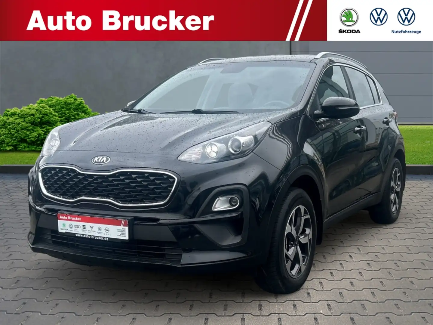 Kia Sportage Edition 7 2WD 1.6 GDI Klima+Apple Carplay/Android Noir - 1