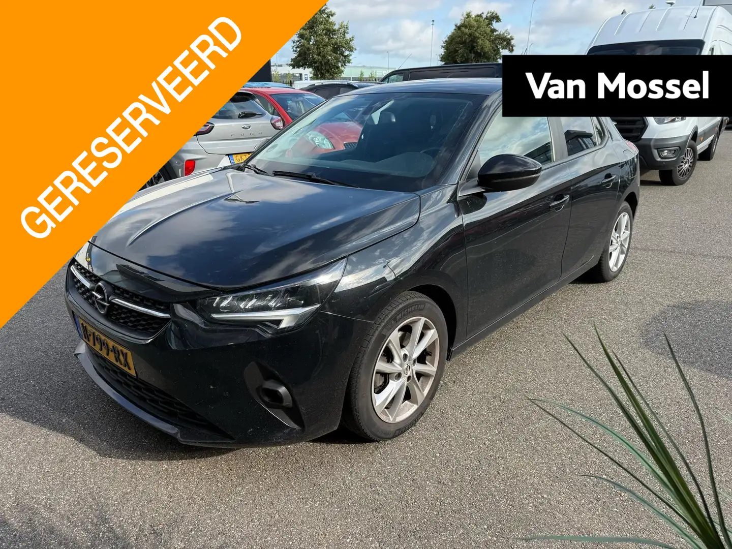 Opel Corsa 1.2 Edition | Nieuw Binnen | Dealer onderhouden | Schwarz - 1