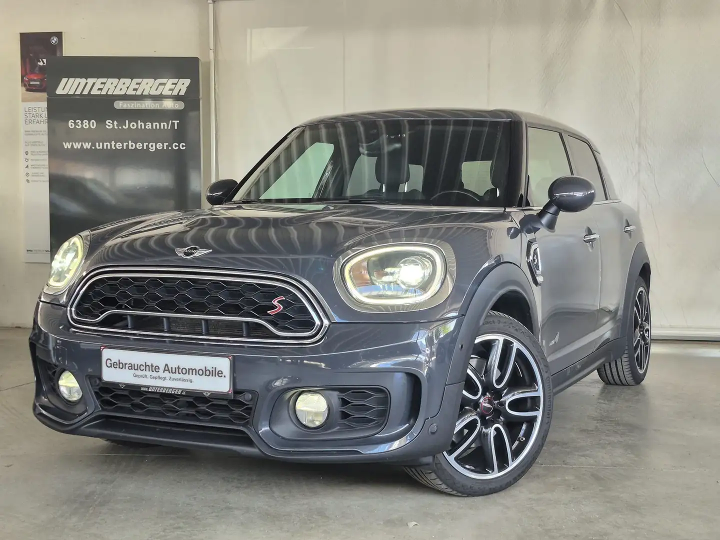 MINI Cooper SD ALL4 Countryman / Kommission Grau - 1