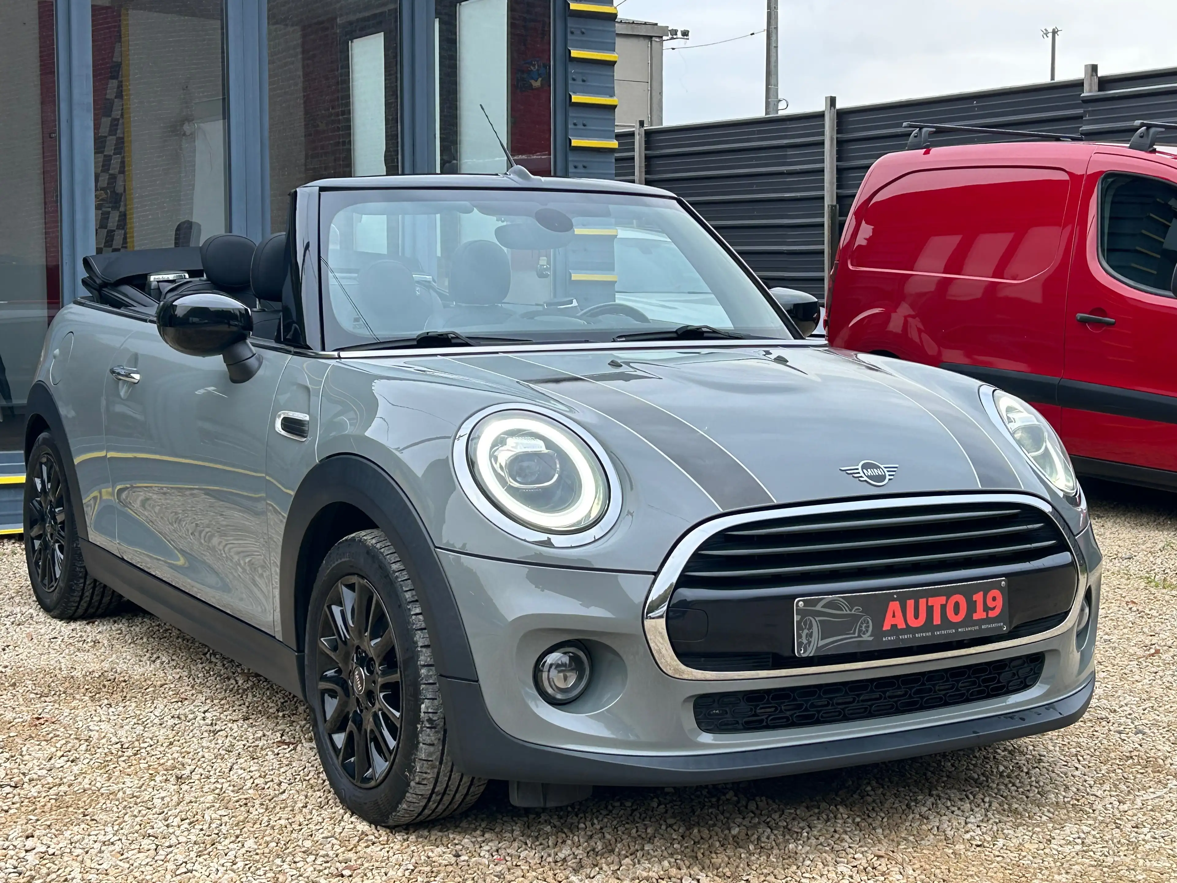 MINI Cooper Cabrio Mini Cabriolet 1.5 Cooper OPF (EU6d-TEMP) — photo 11