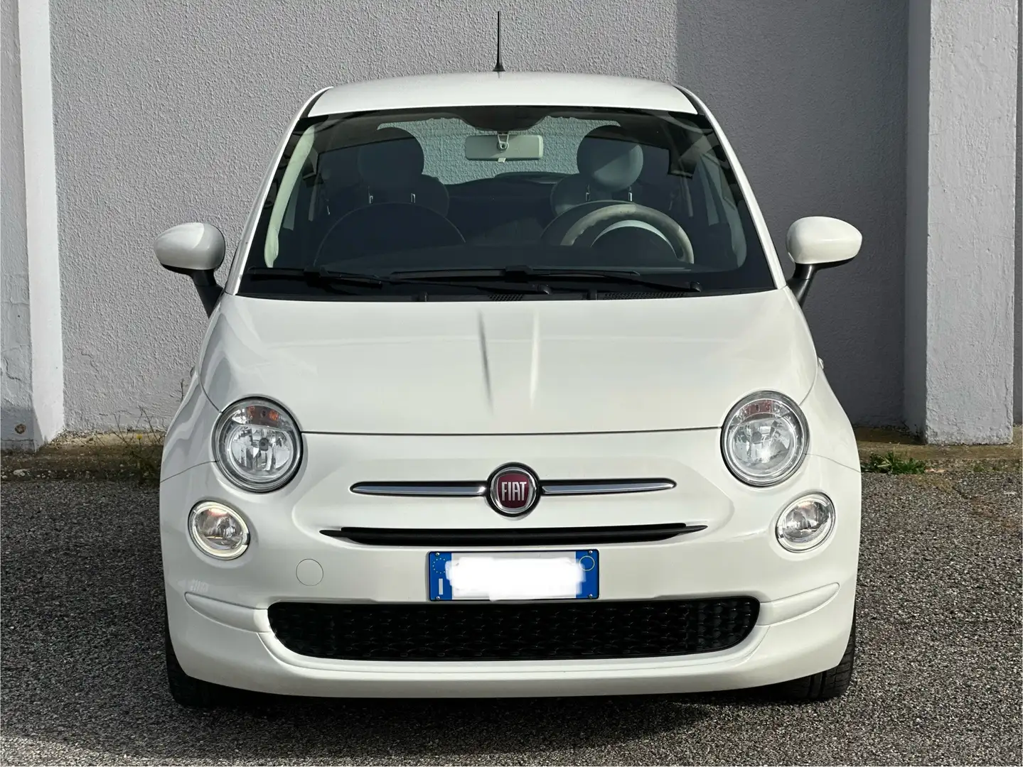 Fiat 500 500 1.0 hybrid Pop 70cv PREZZO REALE Blanco - 2