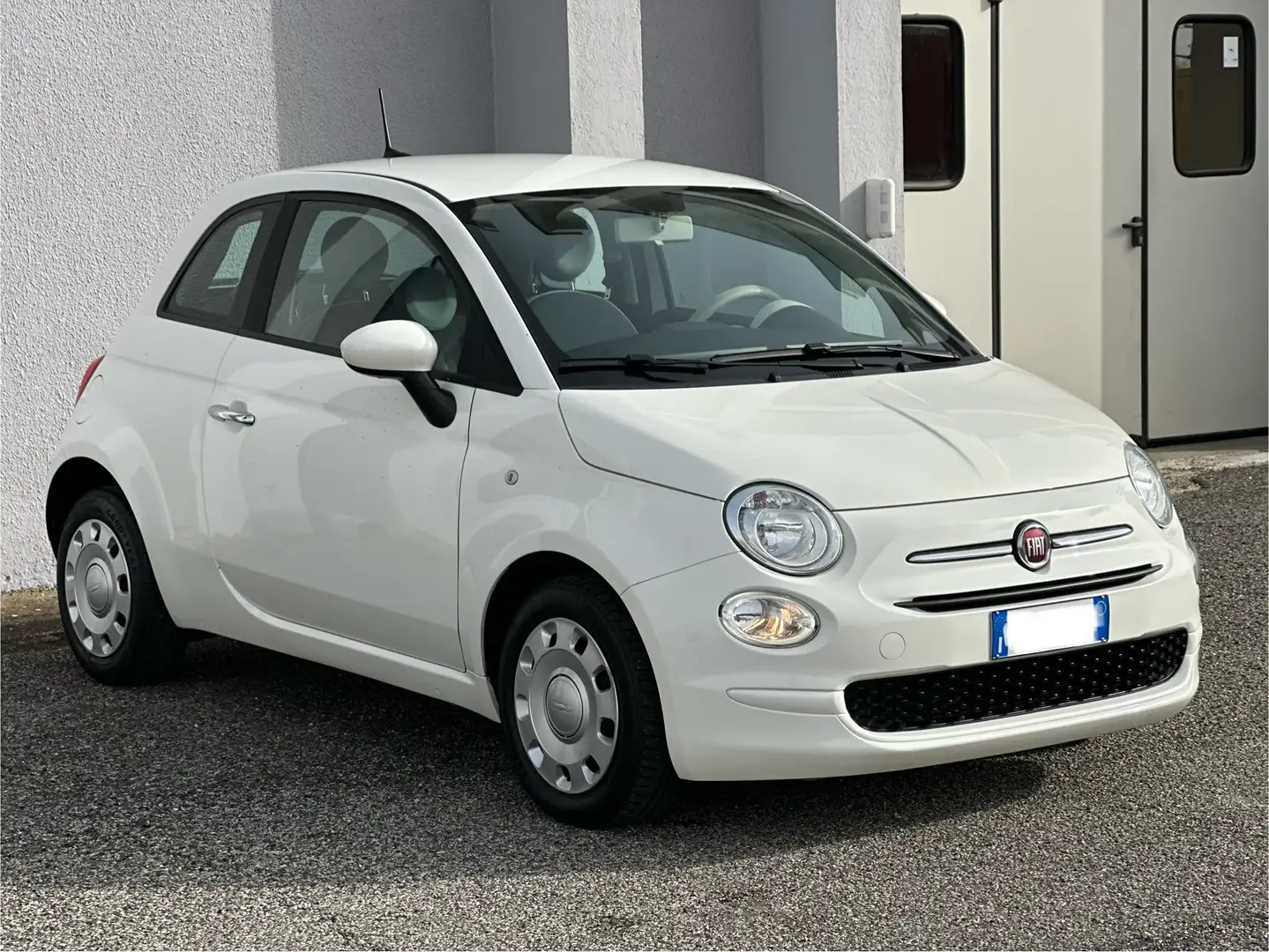 Fiat 500 500 1.0 hybrid Pop 70cv PREZZO REALE Blanco - 1